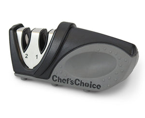 Chef'sChoice Manual Knife Sharpener for 20-Degree Knives, G477, White -  Chef's Choice by EdgeCraft