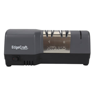EdgeCraft Model E270 3-Stage Hybrid Knife Sharpener, Gray