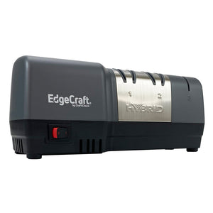 EdgeCraft Model E270 3-Stage Hybrid Knife Sharpener, Gray