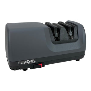 EdgeCraft Model E315 2-Stage Professional Electric Knife Sharpener, Gray