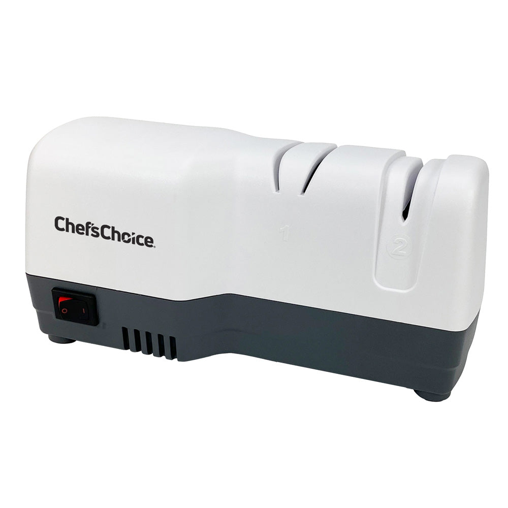 Chef Craft Select Roller Style Knife Sharpener, 2 inches in length, White